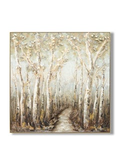 Buy Rabat Enchanted Forest Canopy 2 Framed Wall Art Beautiful Nature Inspired Wall Artwork Perfect For Home Office Bedroom Living Room Decor Adds Tranquil Elegance 152X152X4.5+4Cm in UAE