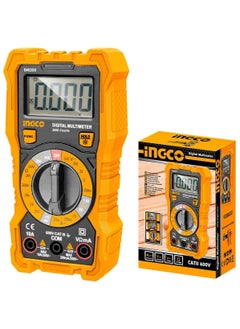 Buy 600V DM200 Digital Multimeter with 1999 LCD Display in Saudi Arabia