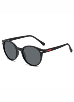 Buy TR POLARIZED Unisex Round Sunglasses in Saudi Arabia