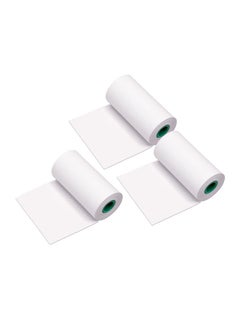 Buy 3-Piece Preservation Note Thermal Paper Roll White in UAE