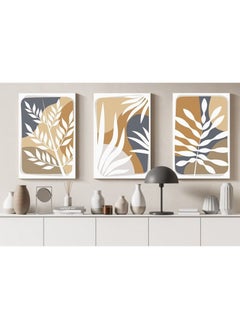 Buy Home Gallery hand drawn flat design boho Printed canvas wall art in Egypt