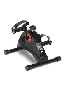 اشتري Sparnod Fitness SMB-250 Mini Cycle Pedal Exerciser: Versatile Arms and Feet Workout with Adjustable Resistance, LCD Tracker, and Portable Silent Operation for Home and Office Use في الامارات