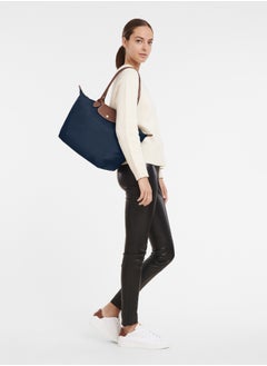 Buy Longchamp Le Pliage Original Large Navy Tote Bag for Women L1899089P68 in Saudi Arabia