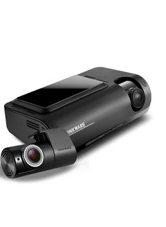 Buy Thinkware T700 Dash Cam Full HD 1080p Front and Rear Dashcam - 4G LTE Connectivity, Super Night Vision, Safety Camera Alert, Time-Lapse - Includes 32GB SD Card & Hardwire Lead - LTE Android/iOS App in UAE
