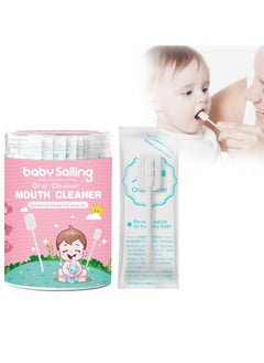 اشتري Pack Of 30 Baby Tongue Cleaner Pieces, 0 - 36 Months في الامارات