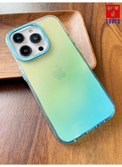 اشتري TGVIS Grace neon series case for iPhone 14 Plus - blue في مصر