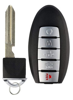 Buy 5 Button Keyless Entry Remote Car Smart Key Fob for Nissan Altima Maxima KR5S180144014 in UAE