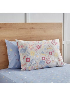 اشتري Flutterby Fly Away 2-Piece Cotton Pillow Cover Set 75 x 50 cm في الامارات