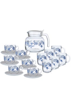 Buy Jug set with multi-use drinking cups in Saudi Arabia