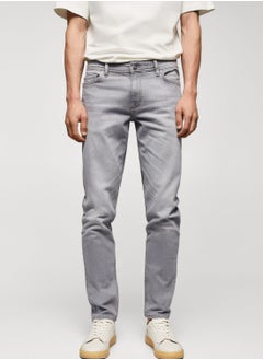 اشتري Light Wash Slim Fit Jeans في الامارات