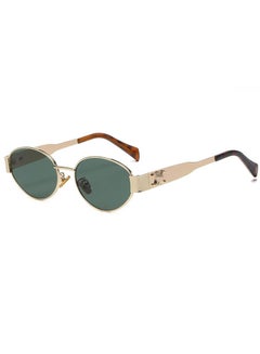 Buy Retro Round Sunscreen Sunglasses Ladies Sunglasses UV Protection Fashion Sunglasses- Size: 40 mm in Saudi Arabia