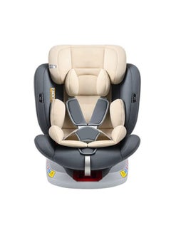 Buy Kids Car Seat 1-3 Years Old Baby Car Simple Portable Positive and Negative two-way 360° Free Adjustment Child Safety Seat in UAE