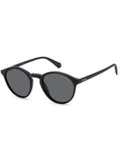 Buy Men's Polarized Oval Sunglasses - Pld 4153/S Black Millimeter - Lens Size: 50 Mm in Saudi Arabia