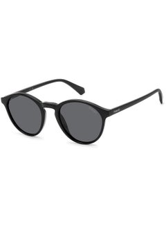 Buy Men's Polarized Oval Sunglasses - Pld 4153/S Black Millimeter - Lens Size: 50 Mm in UAE