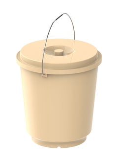 اشتري EX 20L Round Plastic Bucket with Steel Handle في السعودية