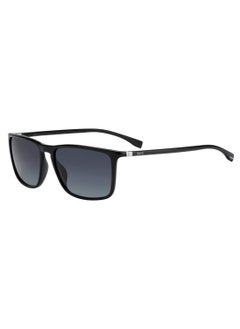 Buy Men's UV Protection Sunglasses Boss 0665/S/It Black 42.5 - Lens Size: 57 Mm in UAE