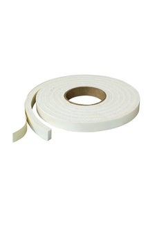 اشتري Frost King 3/4 x 7/16" x 10Ft. White Rubber Foam Tape في الامارات