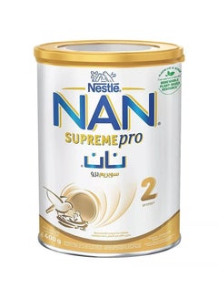 اشتري مسحوق حليب  نان سوبريم برو 2 للأطفال وزن 400 جرام في الامارات