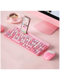 اشتري Fashionable Business Office Tablet Wireless Keyboard في الامارات