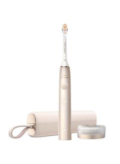 Buy Prestige Rechargeable Electric Power Toothbrush 9900 Series with SenseIQ and AI-Powered, HX9992/21, in UAE