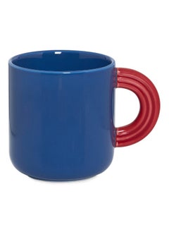 اشتري Tivee Porcelain Mug Blue - 350 Ml في الامارات