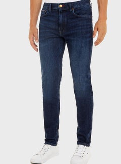 Buy Mid Wash Slim Fit Jeans in UAE