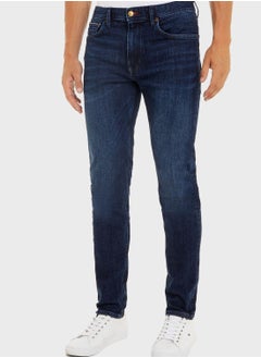 Buy Mid Wash Slim Fit Jeans in UAE