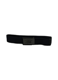 اشتري "  Adult Military Web Belt-Adjustable, Belts for men, One Size Cotton Strap belt with Metal Plaque Buckle for Boys and Gentlemen – Blue  " في الامارات