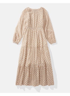 Buy AE Long-Sleeve Shirt Dress in Saudi Arabia