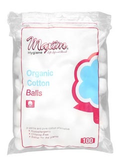 اشتري Organic Cotton Balls 100 Count في الامارات