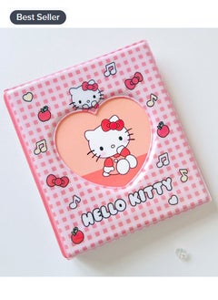 Buy Cartoon Sanrio Hello Kitty 3-inch Polaroid Mini Photo Album Small Card Storage Book in Saudi Arabia