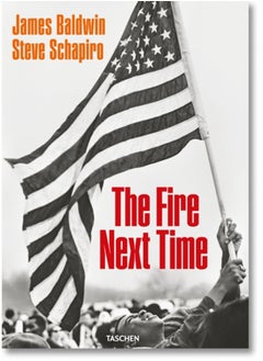 اشتري James Baldwin. Steve Schapiro. The Fire Next Time في الامارات