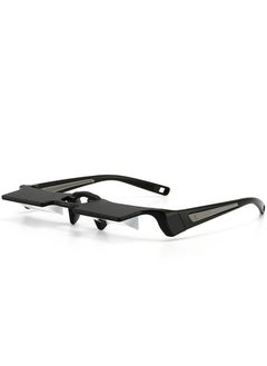 Buy Laying Down Light Prism Glasses 90° Prism Glasses Bed Prism Spectacles Horizontal Mirror Lazy Readers Glasses Neck Relaxer for Lying Down Reading Watching TV Phone Glasses in Saudi Arabia