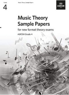 Buy Music Theory Sample Papers Abrsm Grade 4 by ABRSM Paperback in UAE