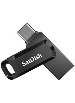 Buy SanDisk 512GB Ultra Dual Drive Go USB Type-C Flash Drive, Black - SDDDC3-512G-GAM46​ in UAE