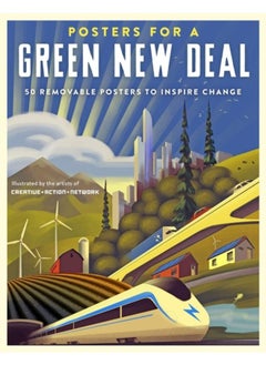 Buy Posters for a Green New Deal : 50 Removable Posters to Inspire Change in UAE