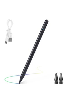 Buy Stylus Pen Touch Screen Pencil Active Stylus Pens, compatible for iOS and Android devices, iPad iPhone laptop Samsung phones and tablets in UAE
