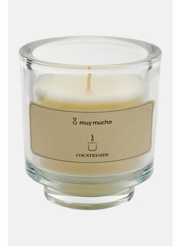 اشتري Countryside Highly Scented Candle, Cream في الامارات