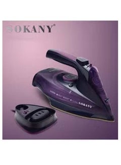 Buy Cordless Steam Iron with Non-Stick Soleplate/Self Clean Function in UAE