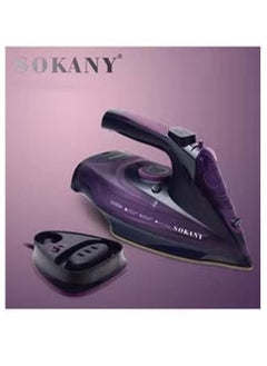 Buy Cordless Steam Iron with Non-Stick Soleplate/Self Clean Function in UAE