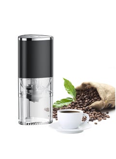 Buy Electric Coffee Grinder Portable Mini Burr Coffee Bean Grinders with Adjustable Grind Size USB Rechargeable Simple Push Button Operation for Home Office or Travel 30g 155ML in UAE