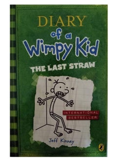 Buy DIARY OF A WIMPY KID BOOK - THE LAST STRAW in Egypt