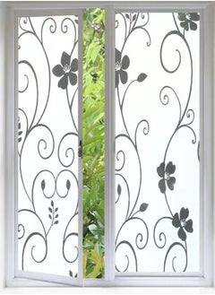 اشتري Waterproof PVC Frosted Glass Window Privacy Film Sticker في الامارات