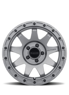 Buy Method Race Wheels MR317 Titanium Wheel with Aluminum (17 x 8.5 inches /5 x 5 mm, 0 mm Offset) in UAE