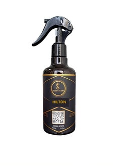 Buy HILTON – Aroma Spritz - Ready-to-Use Long-Lasting Air Freshener for Cars, Carpets, Curtains, Rooms, Fabrics, and Abayas (300 ml) in UAE