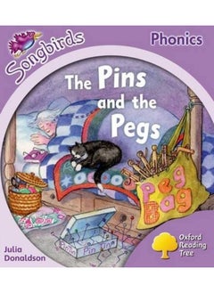 Buy Oxford Reading Tree: Level 1+: More Songbirds Phonics: The Pins and the Pegs in UAE