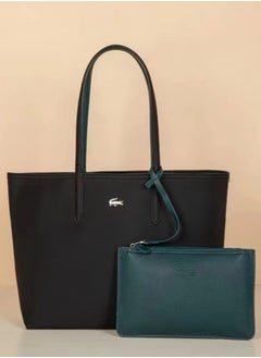 Buy Lacoste Women's Anna Reversible Bicolour Tote Bag, NF2142AA Shopping Bag for Women in Saudi Arabia