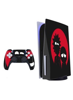 Buy PS5 Console Skin & Controller Skin Bundle - Playstation 5 Vinyl Sticker Decal Protection Sticker (Disc Version) in Saudi Arabia