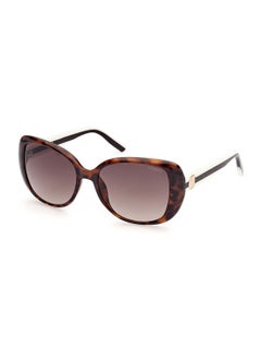 Buy Women's UV Protection Square Shape Sunglasses - GU782253F56 - Lens Size: 56 Mm in UAE