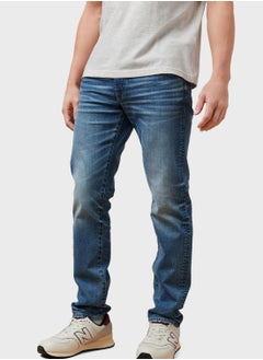 Buy Flex Light Wash Slim Fit Jeans in Saudi Arabia